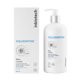 Aquasense Hidratante Limpiador - Jabón Dermatológico Líquido Corporal, Hidratación Profunda y Equilibrio del pH, Ideal para Piel Sensible, Bebés y Zonas Íntimas - 200 ml
