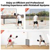FAHKNS Pickleball Rebounder Training Equipment, Pickleball Rebound Net, for Single