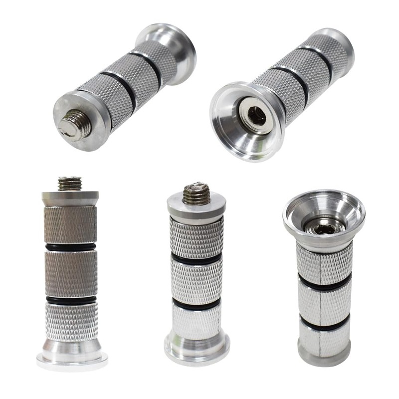 Pirhosigma Bicycle Front Fork Headset Expansion Bolt Screw Compression Plug