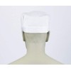 Octagonal Hat, White/61-6131-95