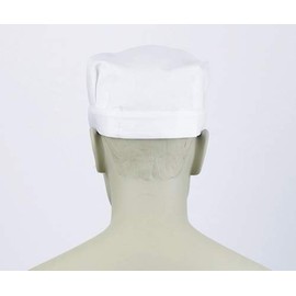 Octagonal Hat, White/61-6131-95