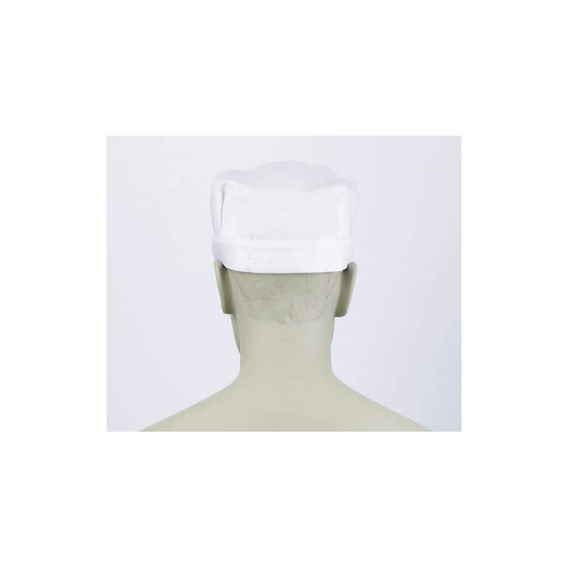 Octagonal Hat, White/61-6131-95