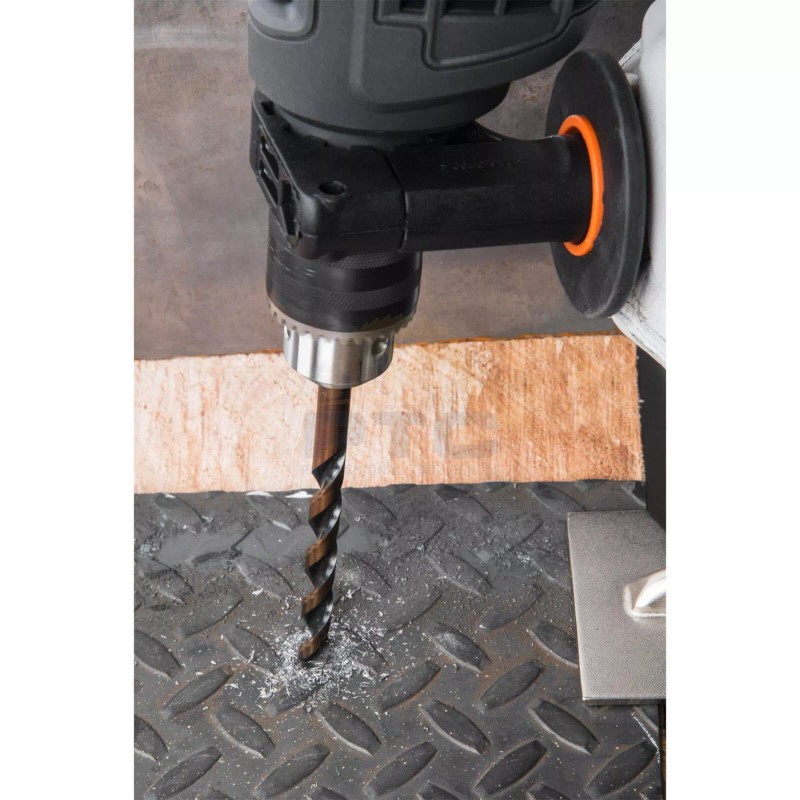 Truper COMBOR-1/2N6 1/2" 700 W rotary hammer, 6 bits and
