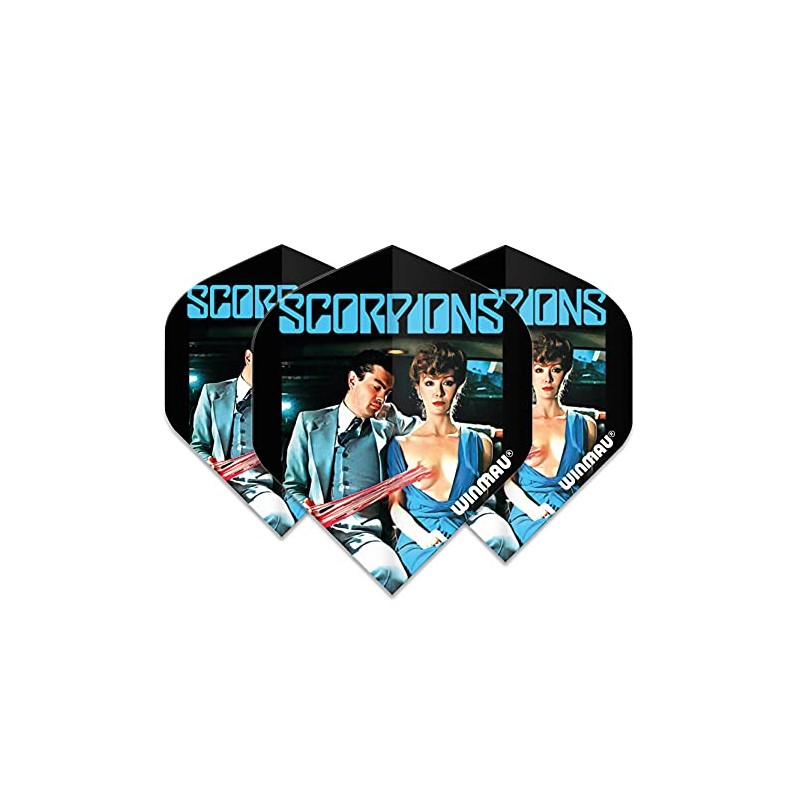 WINMAU Rock Legends Scorpions Love Drive Rhino Extra Thick Dart