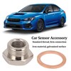 BOROCO O2 Oxygen Sensor Plug, Oxygen Sensor Adapter Metal M18