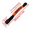 Lovelysp Orange Kayak Handles with Mounting Screws 2PCS
