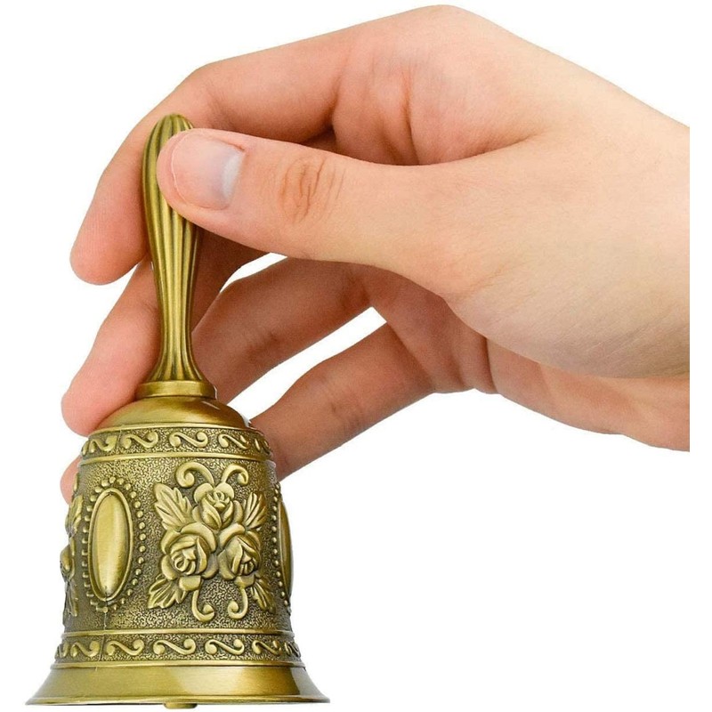 Hand Bell Hand Bell Hand Table Bell Resturant Service Bell