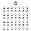 Leliafleury 50Pcs Hexagon Nuts M6 Stainless Steel Hex Nuts for