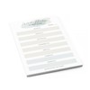 A5 Meal Planner and Shopping List I Menu Planner Notepad