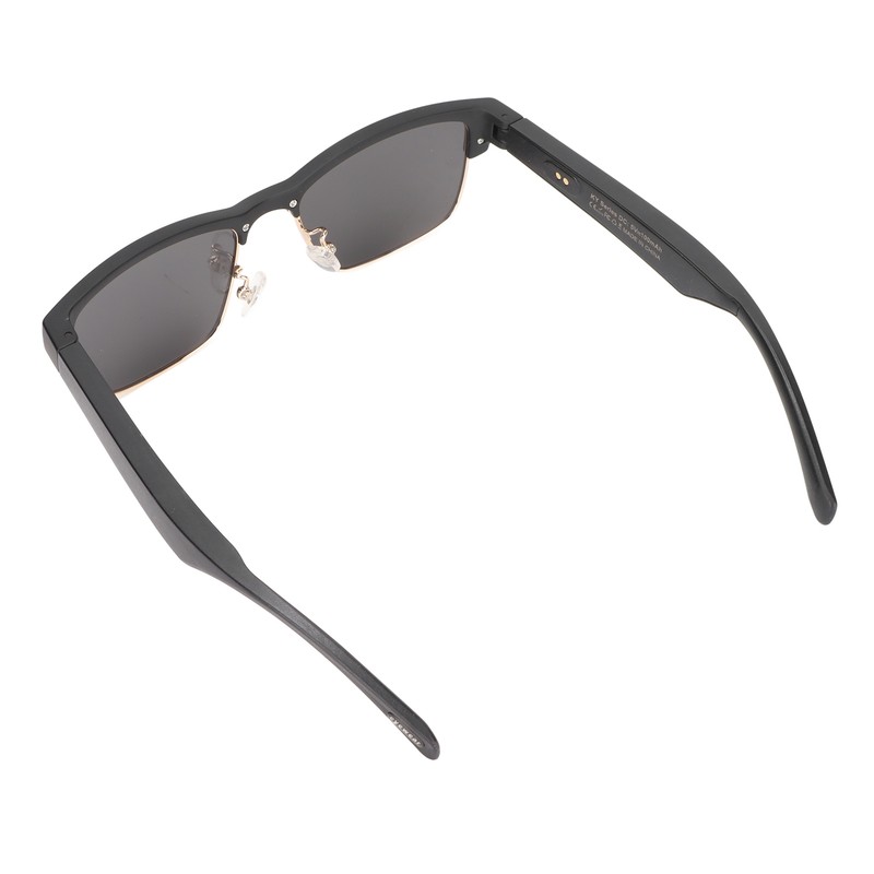 Bluetooth Sunglasses Polarized Lens Waterproof Smart Glasses with Open Ear