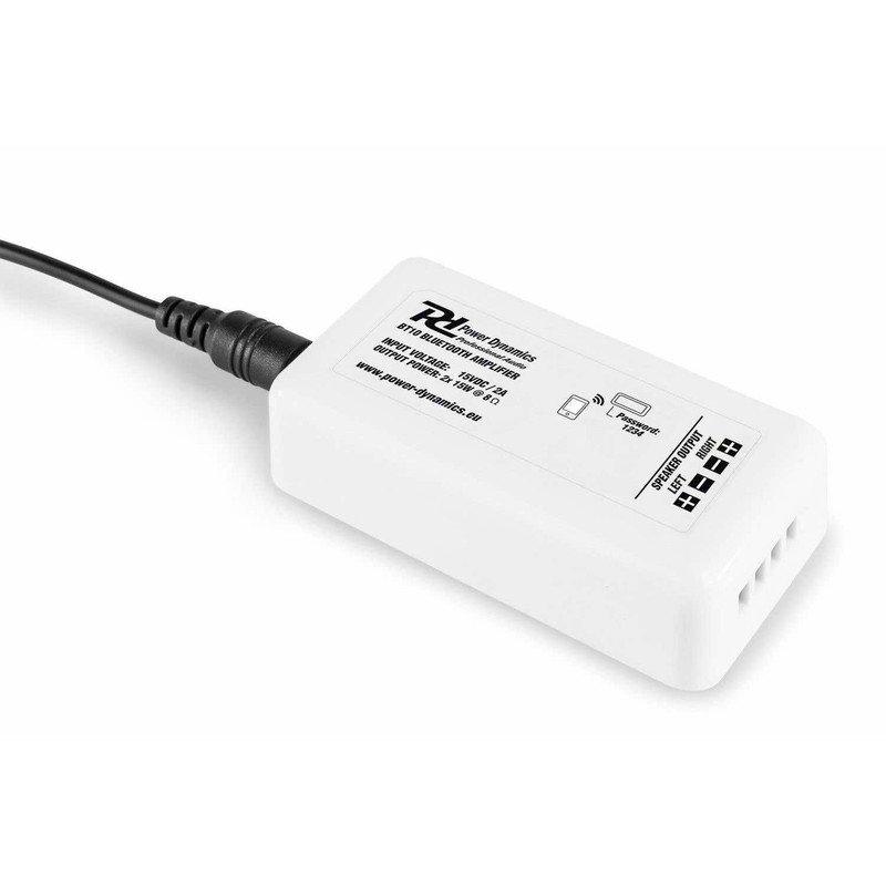 Power Dynamics BT10 Bluetooth Built-In Amplifier - 2 x 15