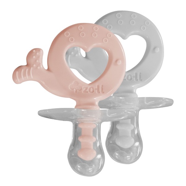 ZoLi BinkiT Silicone Pacifier & Teether All in One |