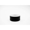 Ilmondomall Matte Black Step Bumper Protective Racing Stripe Tape Wrapping