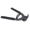 Cikonielf Leather Hole Punch Tool Leather Chisel 4 mm Silent