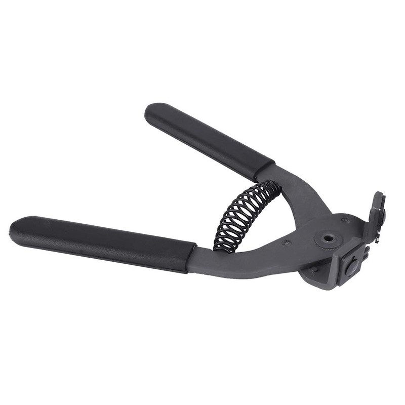 Cikonielf Leather Hole Punch Tool Leather Chisel 4 mm Silent