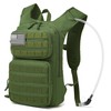 wotony Hydration Backpack with Water Bladder for Hiking Tactical Hydration