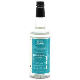 Top Hat Classic Tonic Syrup – 5x Quinine Tonic Water Concentrate – Make Tonic Water at Home – Just add Seltzer Water - 32oz bottle