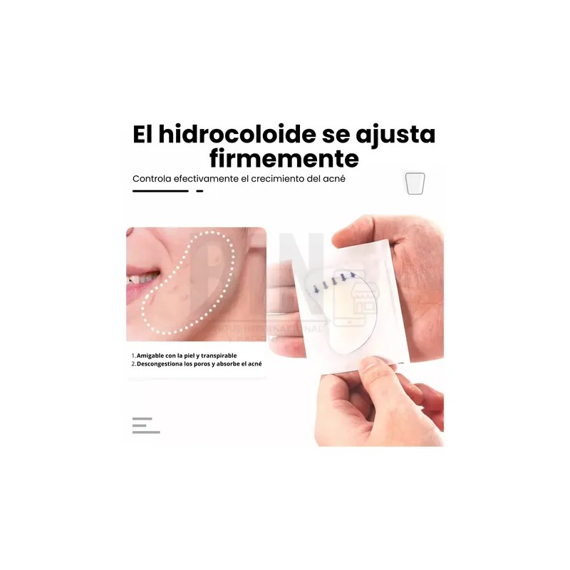 Parche Acné Y Cicatrices Kit 2 Pz Árbol De Té