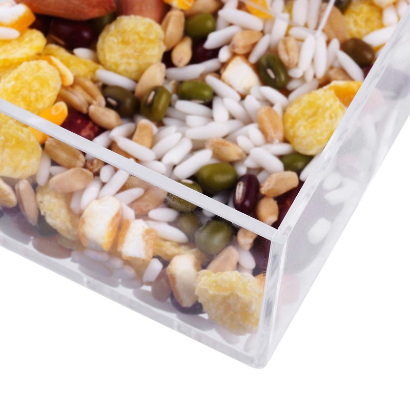 Window Bird Feeder Clear Window Hanging Bird Feeder with Suction