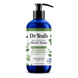 Dr Teals Jabón De Manos Líquido Exfoliante Suave, Aceite Ese