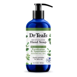 Dr Teals Jabón De Manos Líquido Exfoliante Suave, Aceite Ese