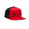 Fox Racing Youth Absolute Snapback Mesh Hat, Flame Red, One