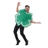 EraSpooky Festive Lucky Four-Leaf Clover Costume Adult Unisex