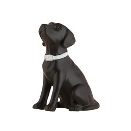 Weddingstar Labrador Dog Figurine Black (Pack of 1)