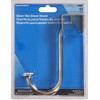 Hardware Essentials 852907 Over The Door Hook Brass