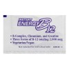 B-12 Instant Energy (2000 mcg de B-12 por paquete), paquete