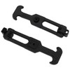 Tiardey Pack of 2 Flexible Rubber T-Handle Pull Latches for