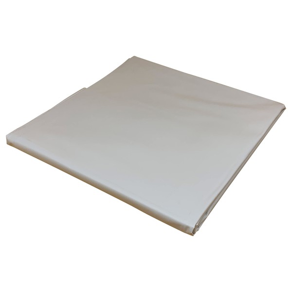 Lenzuolo da letto impermeabile lenzuolo da letto bianco 200x230 cm senza lattice
