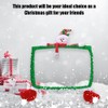 3D Christmas Cartoon 19-27inch Computer PC Monitor Display Frame Protective