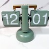 Retro Flip Down Clock with Reminder Timer Stable Accuracy Creative