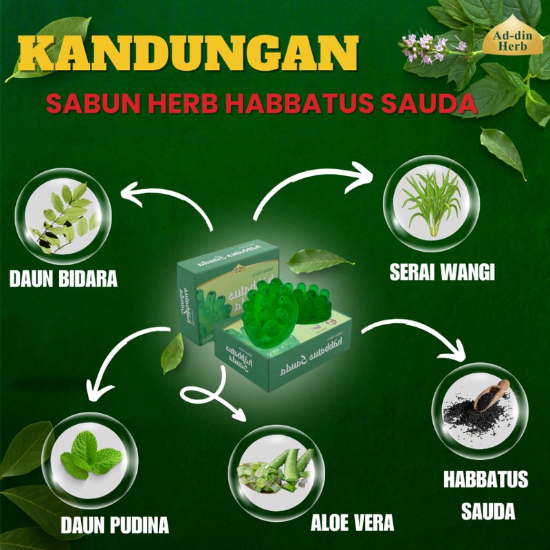 Sabun Habbatus Sauda Habbatusauda Original HQ 100%