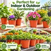 75-150 Pack Flexible Nursery Pots for Seed Starting – Soft