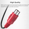 Video AV Component Adapter Cable for TCL TV, 3.5mm Male