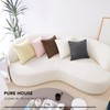 Uandhome Set of 2 Cushion Covers 45 * 45 CM,
