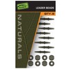 Fox Edges Naturals Leader Beads - 8 Beads & Sleeves,