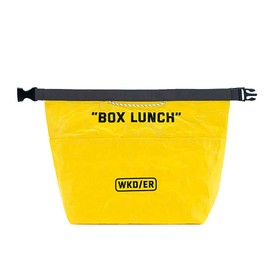 WEEKEND (ER) Tyvek Box Lunch Cool Bag TY Box LUNCH COOL BAG 7850803 (Yellow)