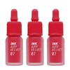 Peripera Peripera Ink The Airy Velvet (AD) 007 Heart Bomb 3 pieces / 페리페라 페리페라 잉크 더 에어리 벨벳(AD) 007 심장폭격 3개