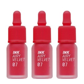 Peripera Peripera Ink The Airy Velvet (AD) 007 Heart Bomb 3 pieces / 페리페라 페리페라 잉크 더 에어리 벨벳(AD) 007 심장폭격 3개
