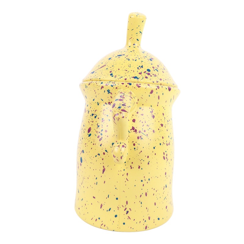 Canister with Attitude Multipurpose Unique Interesting PVC Cute Cafe Jar
