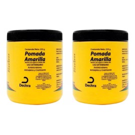Pomada Amarilla Cicatrizante 225 Gr **combo 2 Piezas**