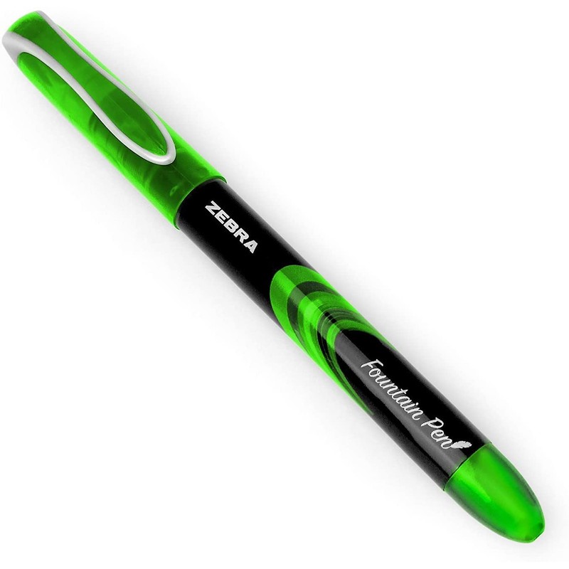 Zebra Fuente Pen - Disposable Fountain Pens - Pack of
