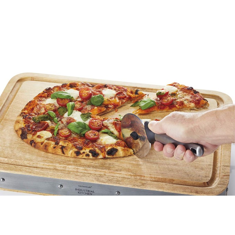 MasterClass Pizza Cutter, Stainless Steel