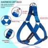 No Pull Dog Harness - Step in Dog Harness and