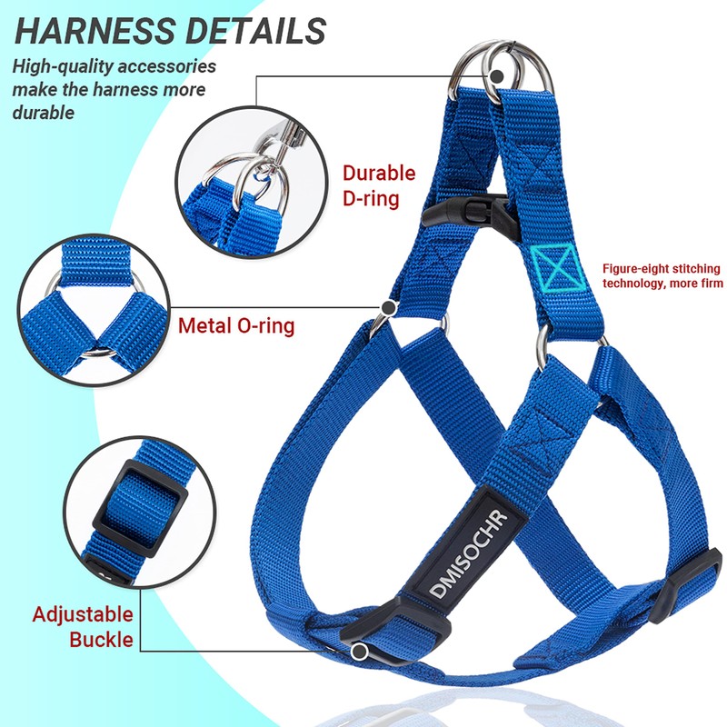 No Pull Dog Harness - Step in Dog Harness and