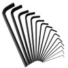 Hex Wrench Set, Hex Wrench Set, L-Type Wrench, 30-piece Set,