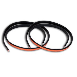 Pack of 2 Fender Widening 6 mm per Side Universal Suitable for Many Vehicles